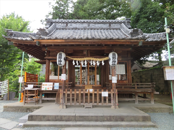 川越熊野神社
