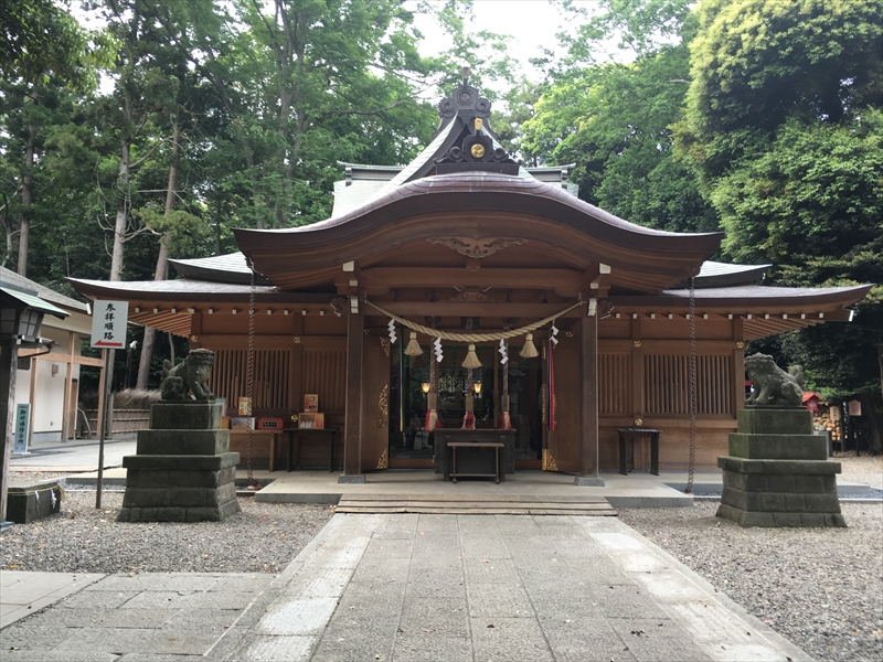久伊豆神社（ひさいずじんじゃ）