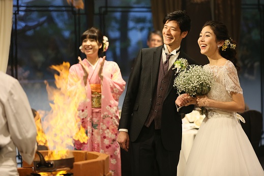 大國魂神社結婚式場