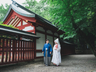 大國魂神社　結婚式場