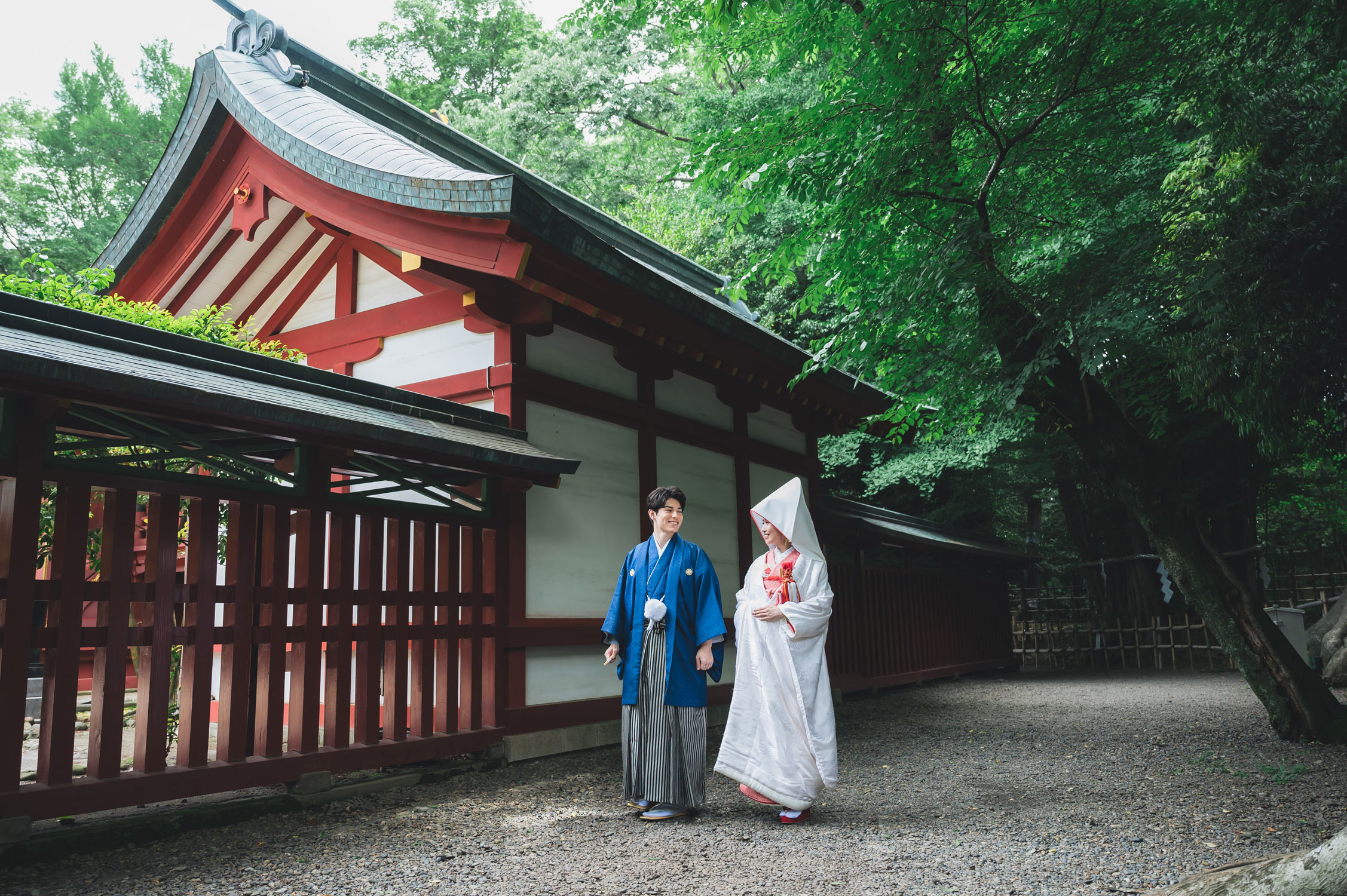 大國魂神社　結婚式場