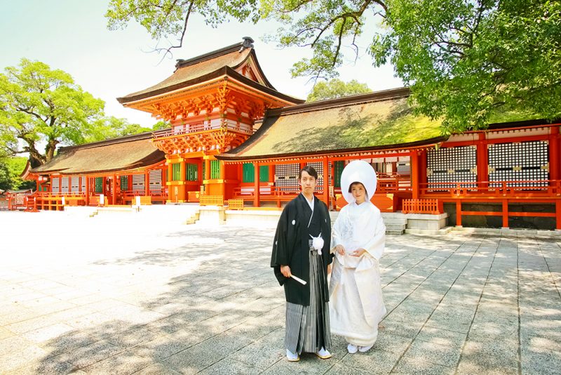 2018年10月１日「宇佐神宮結婚式」公式サイトがオープン