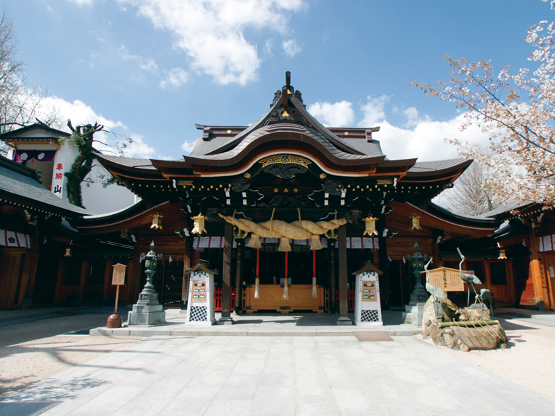 博多総鎮守　櫛田神社
