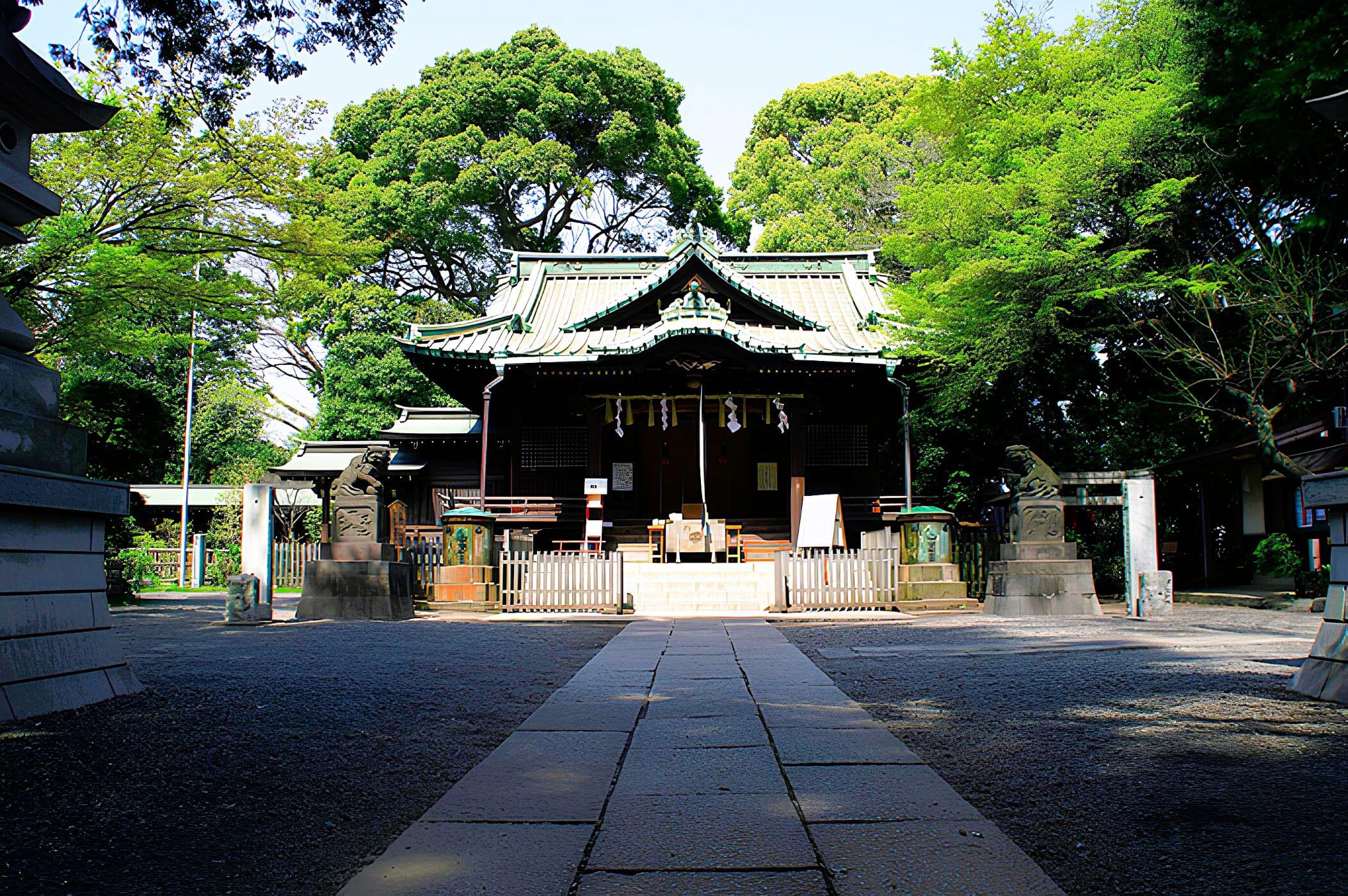 代々木八幡宮
