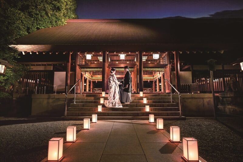 乃木神社　乃木會館