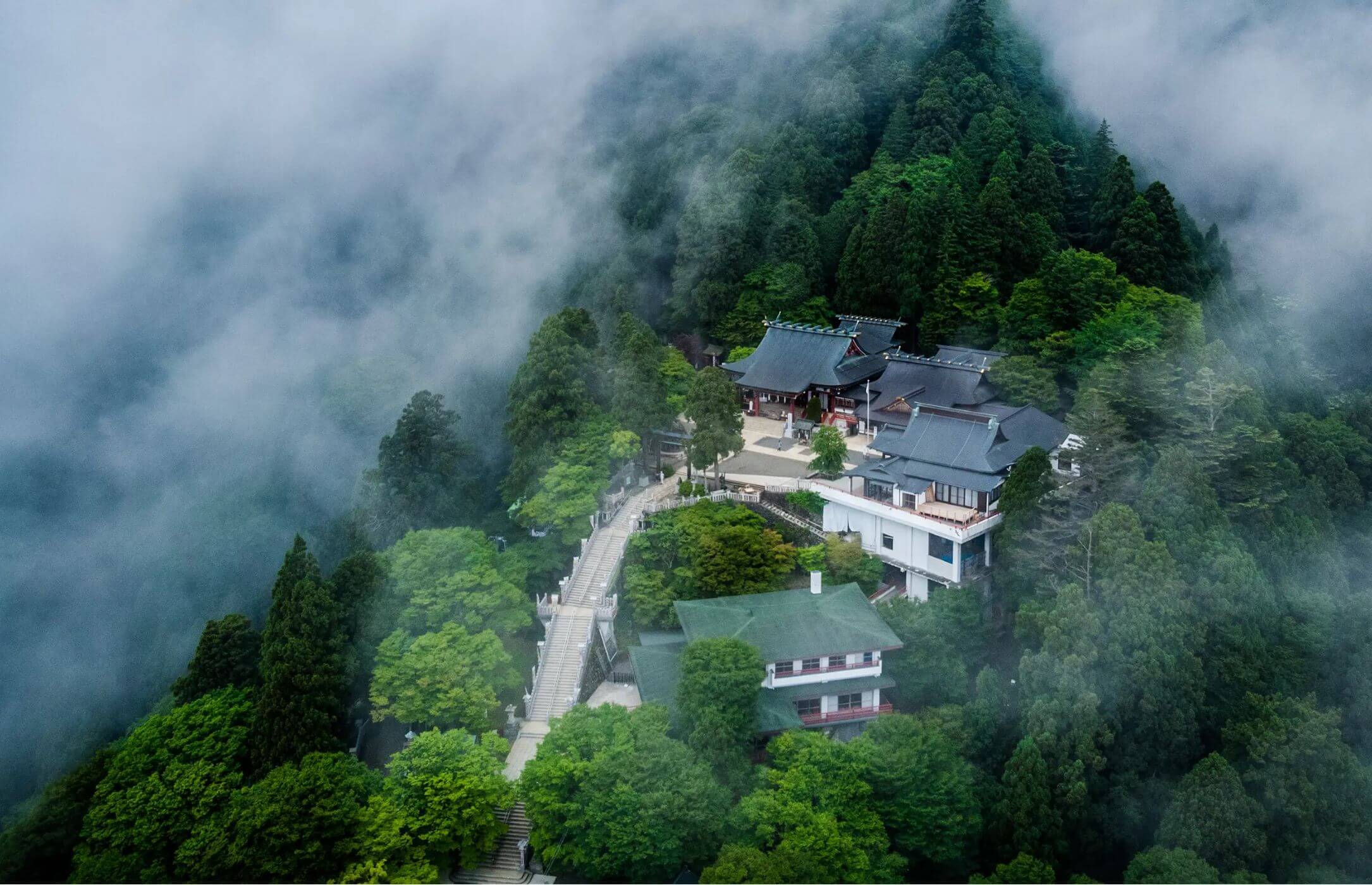 大山阿夫利神社