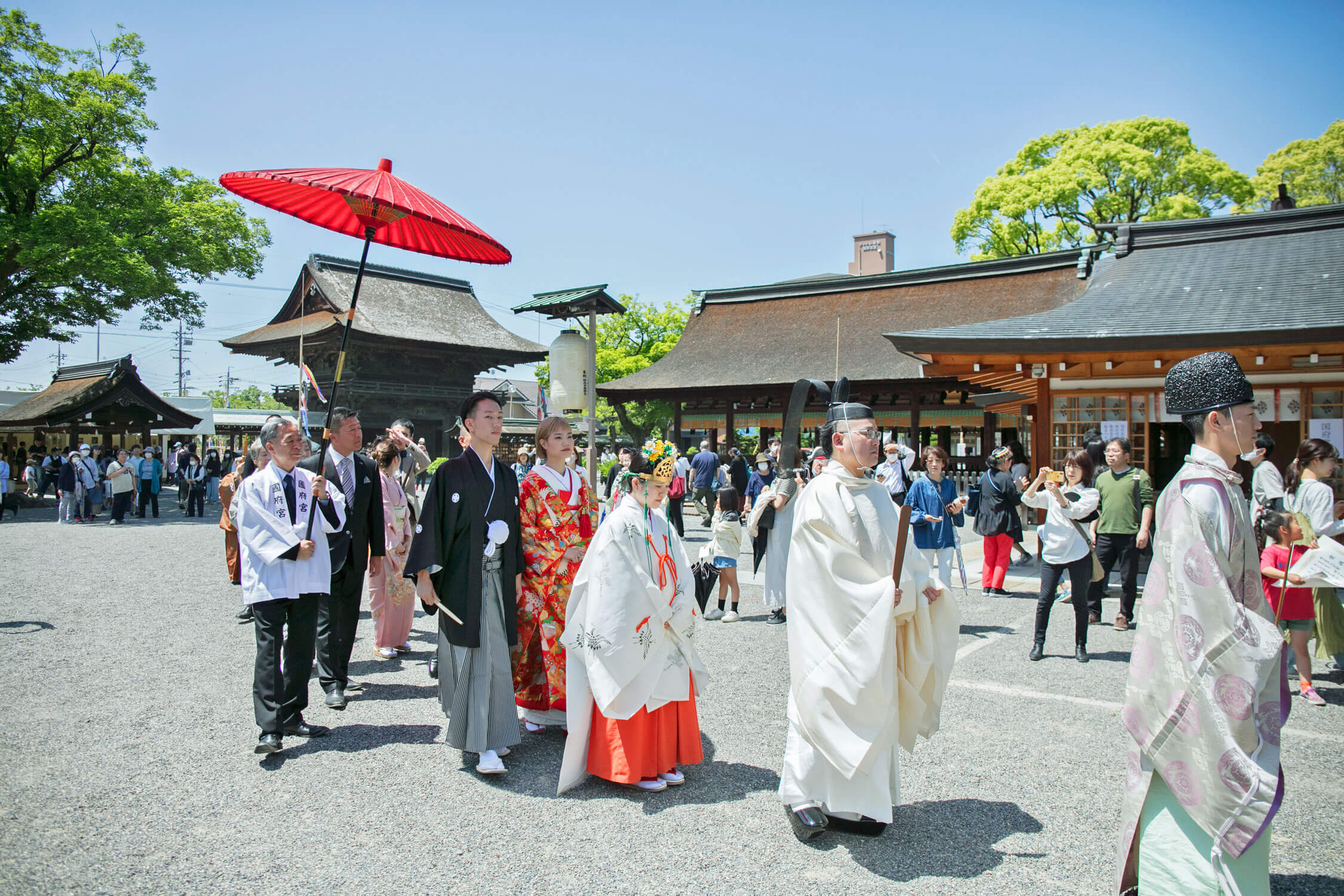 尾張大國霊神社（国府宮）