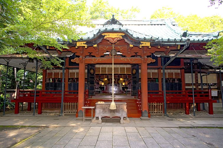 赤坂氷川神社＋モナリザプラン