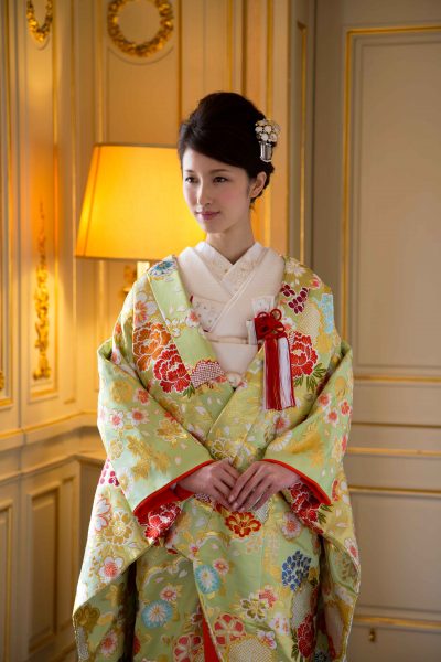 いま選ばれる和装 二 春の結婚式にぴったりの花嫁和装 日本の結婚式