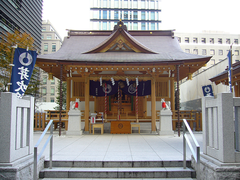福徳神社（芽吹稲荷）