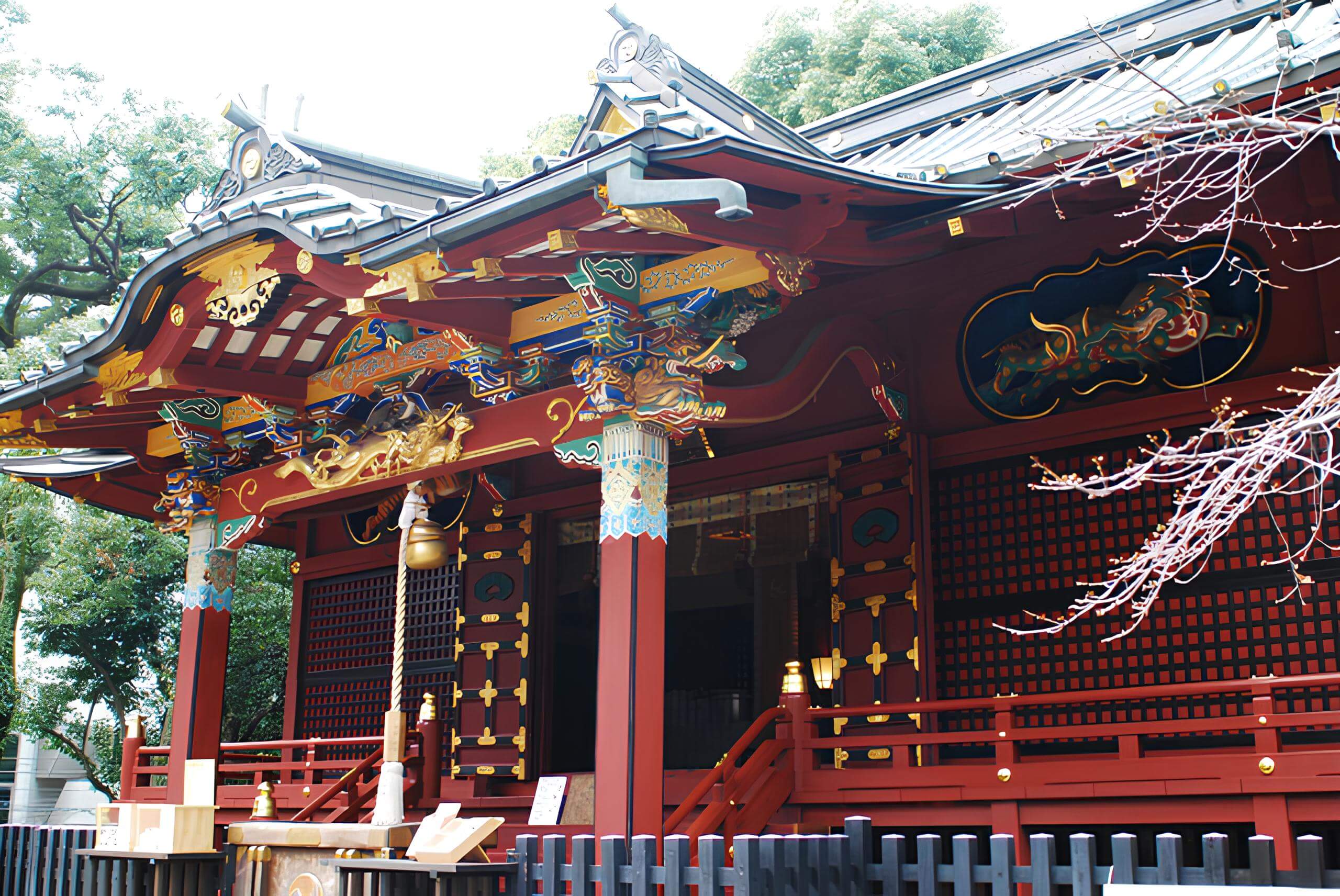 金王八幡宮