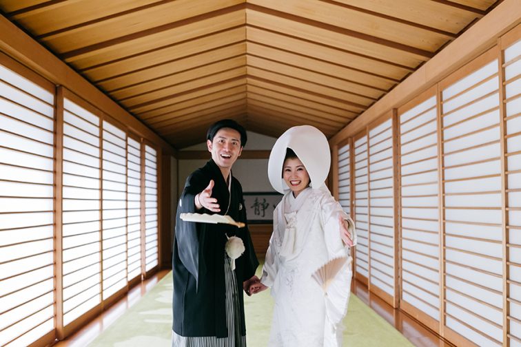 クローバーズウエディングサロン 日光東照宮結婚式プラン 日本の結婚式