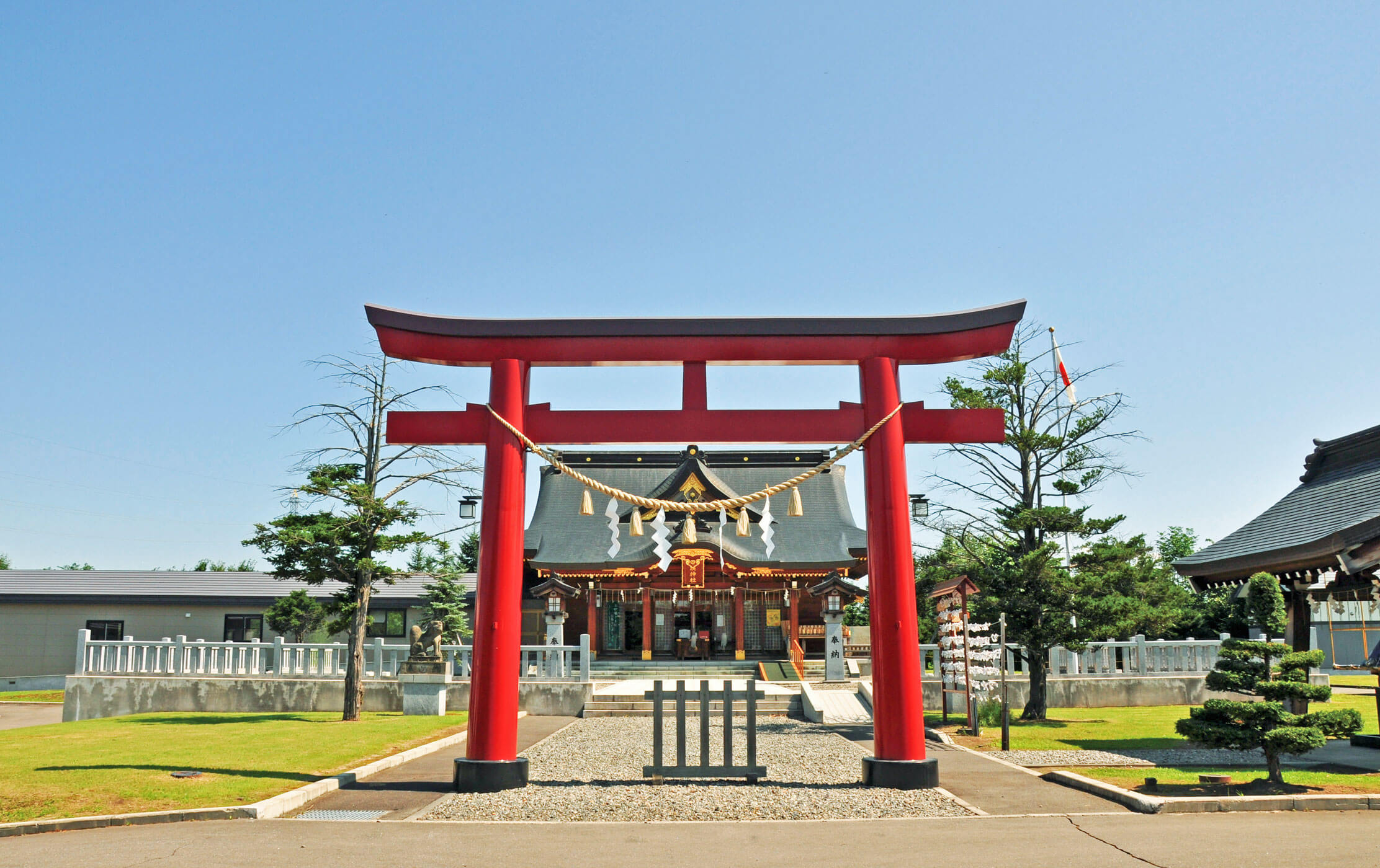 美瑛神社