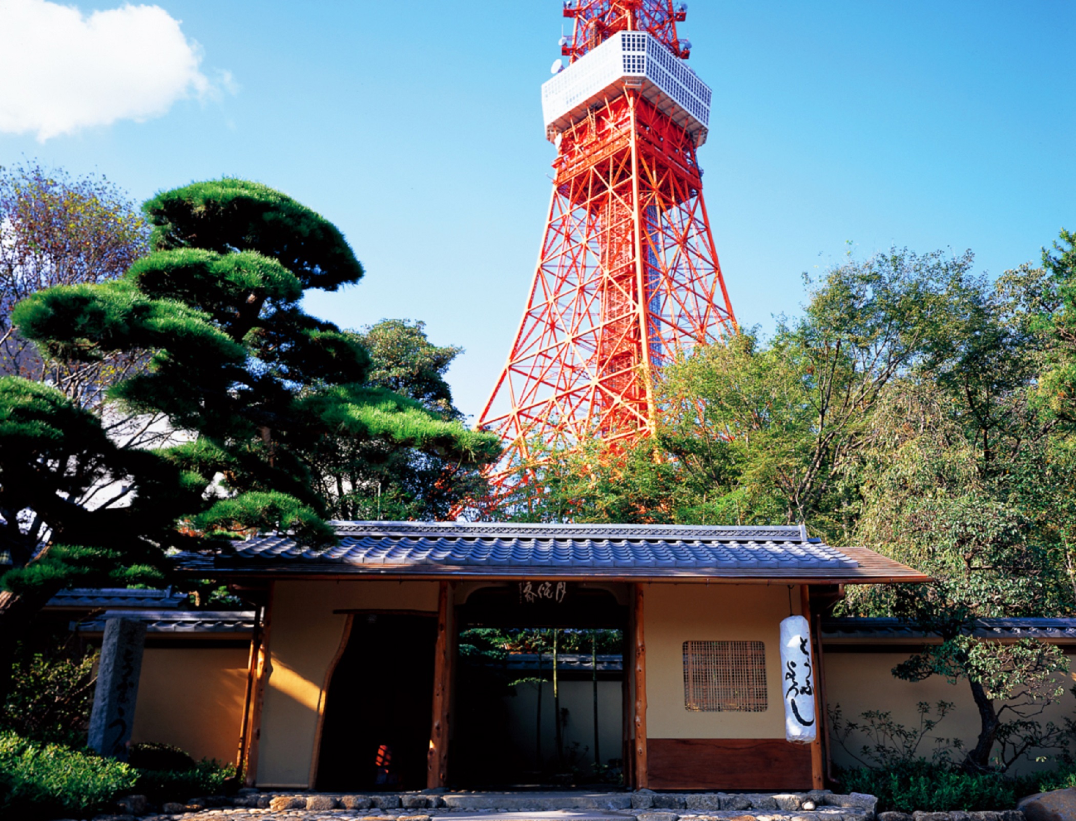 東京 芝 とうふ屋うかいで神前式の結婚式 披露宴 日本の結婚式