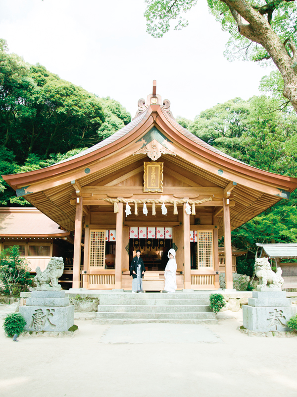 宝満宮 竈門神社