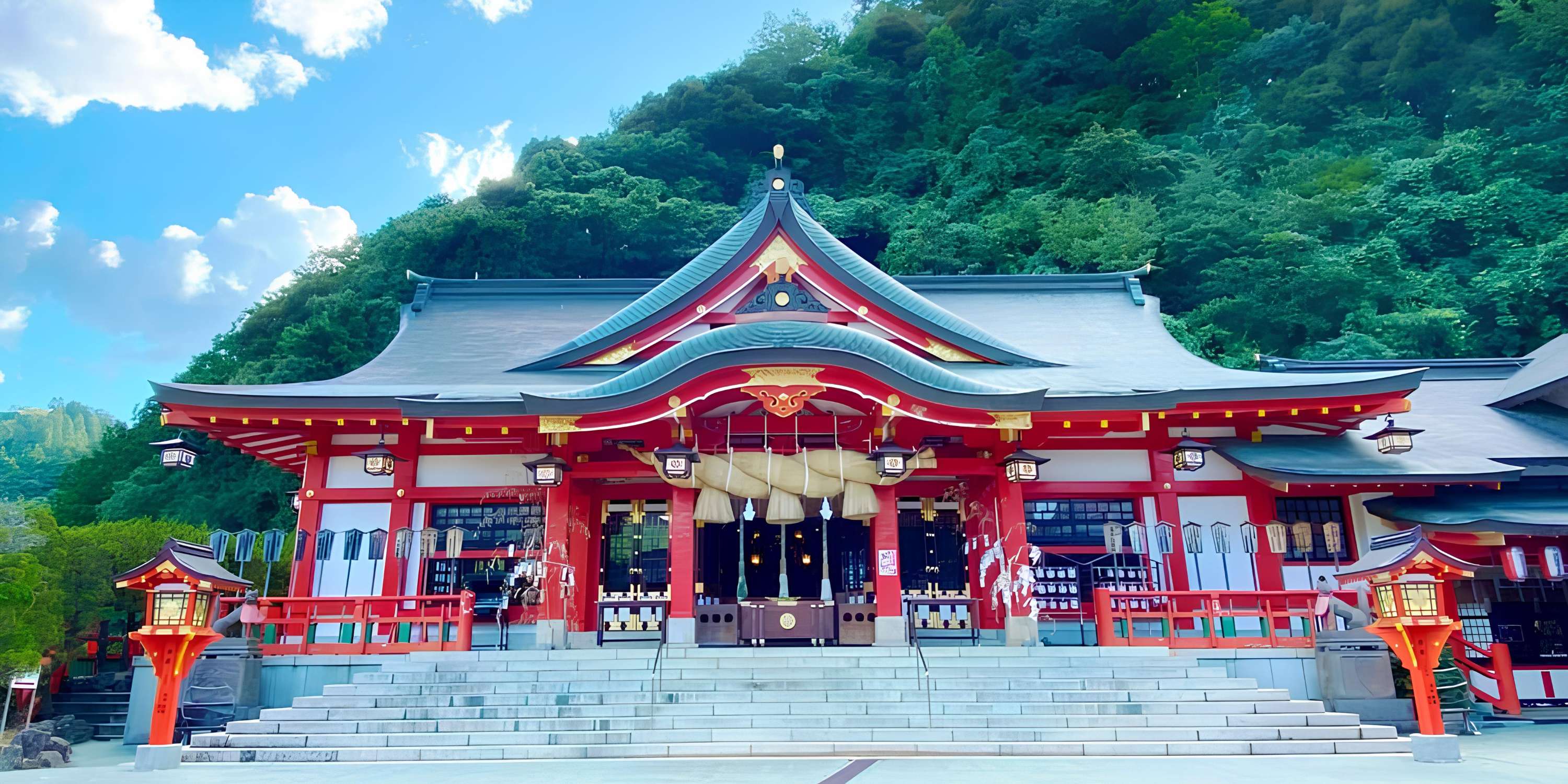 太皷谷稲成神社