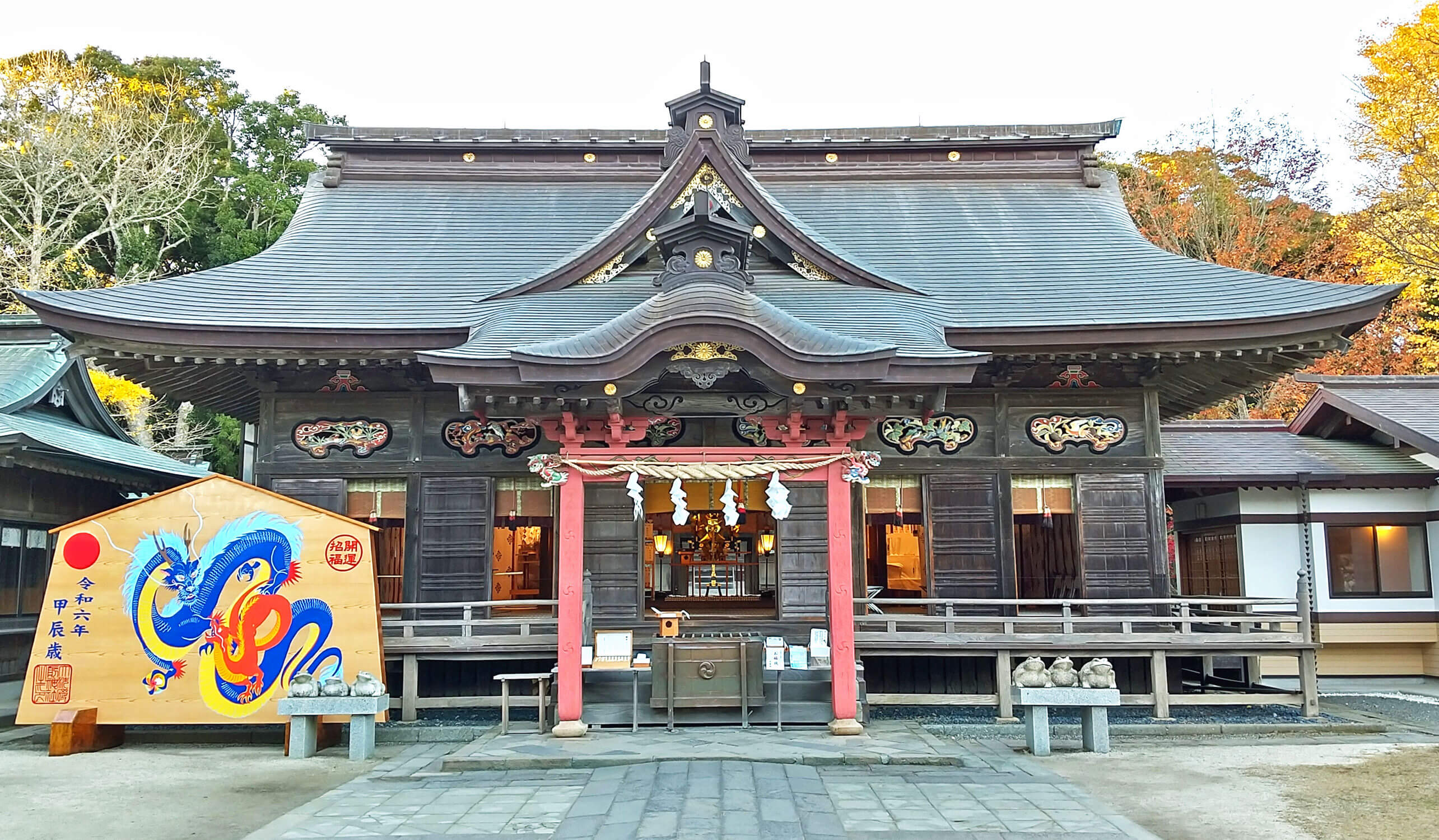 大洗磯前神社