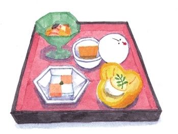代表的な日本料理の献立を知ろう