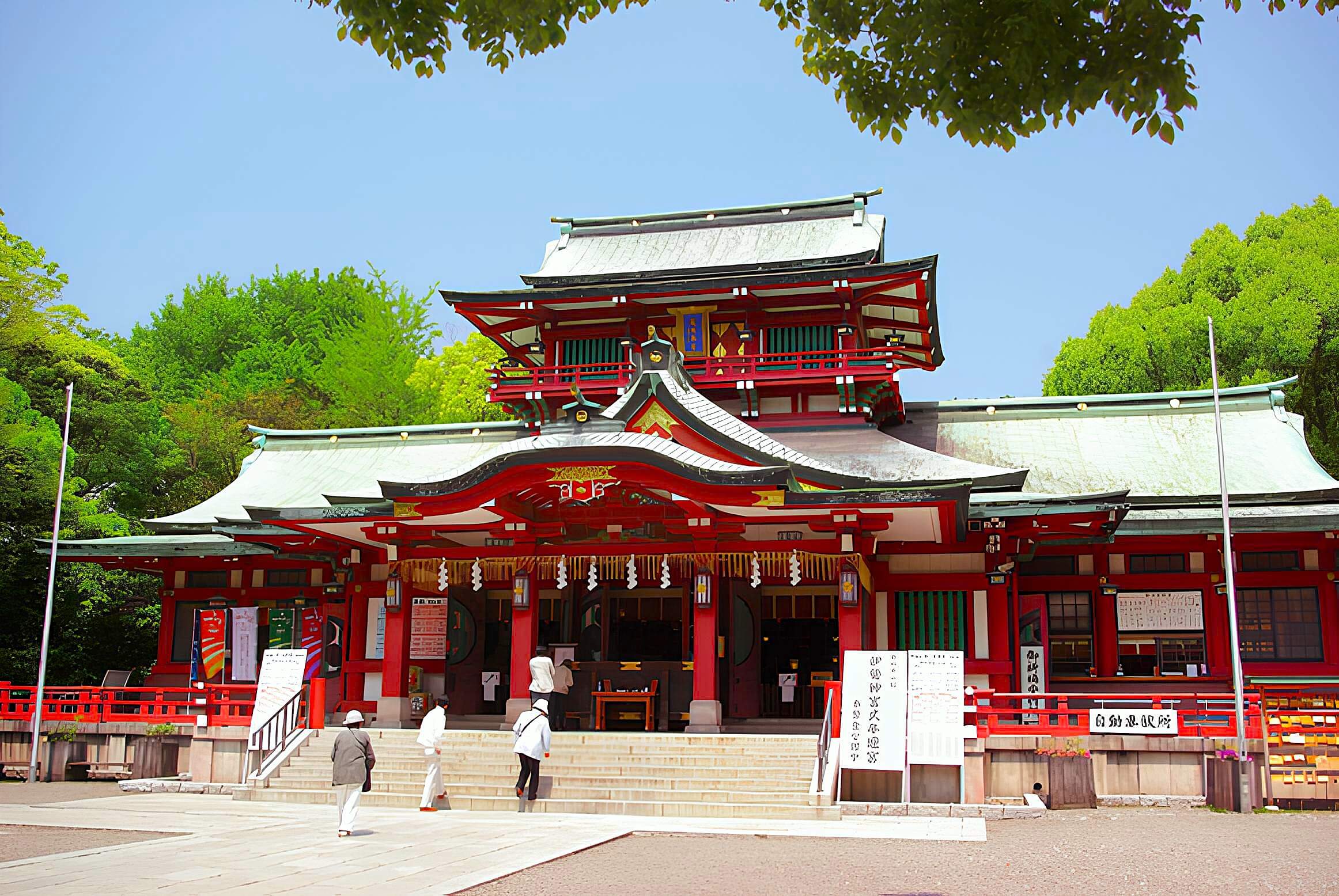 富岡八幡宮