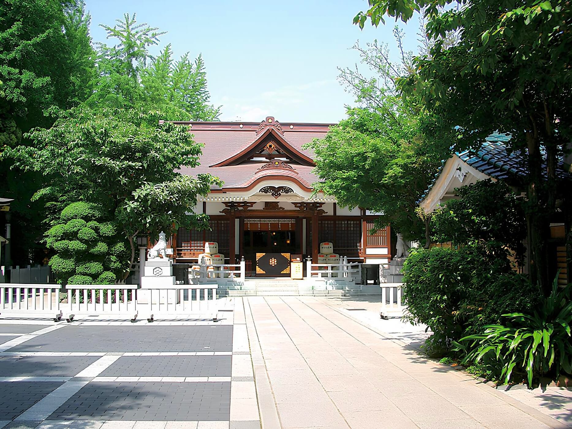 鳥越神社