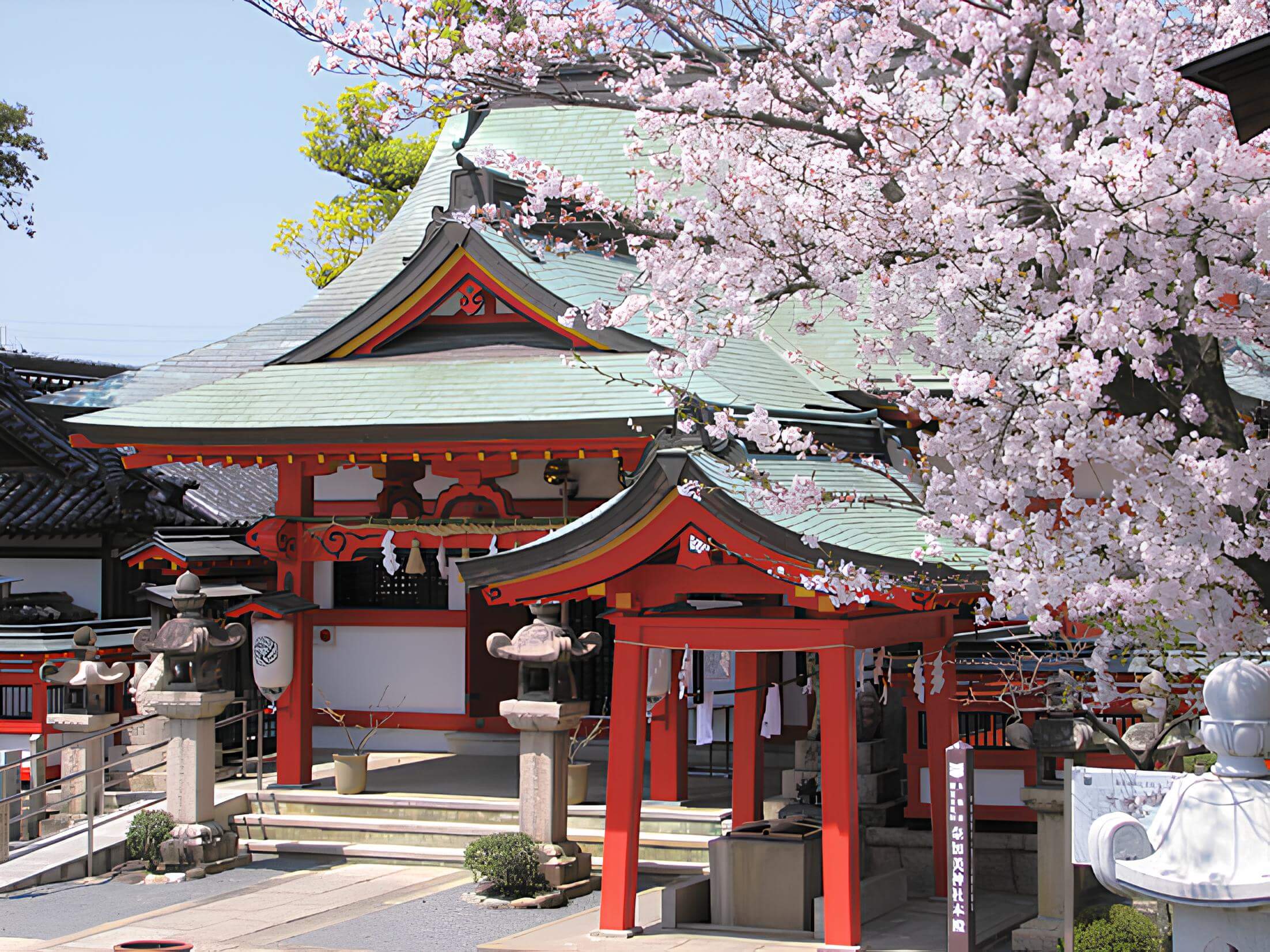奈加美神社