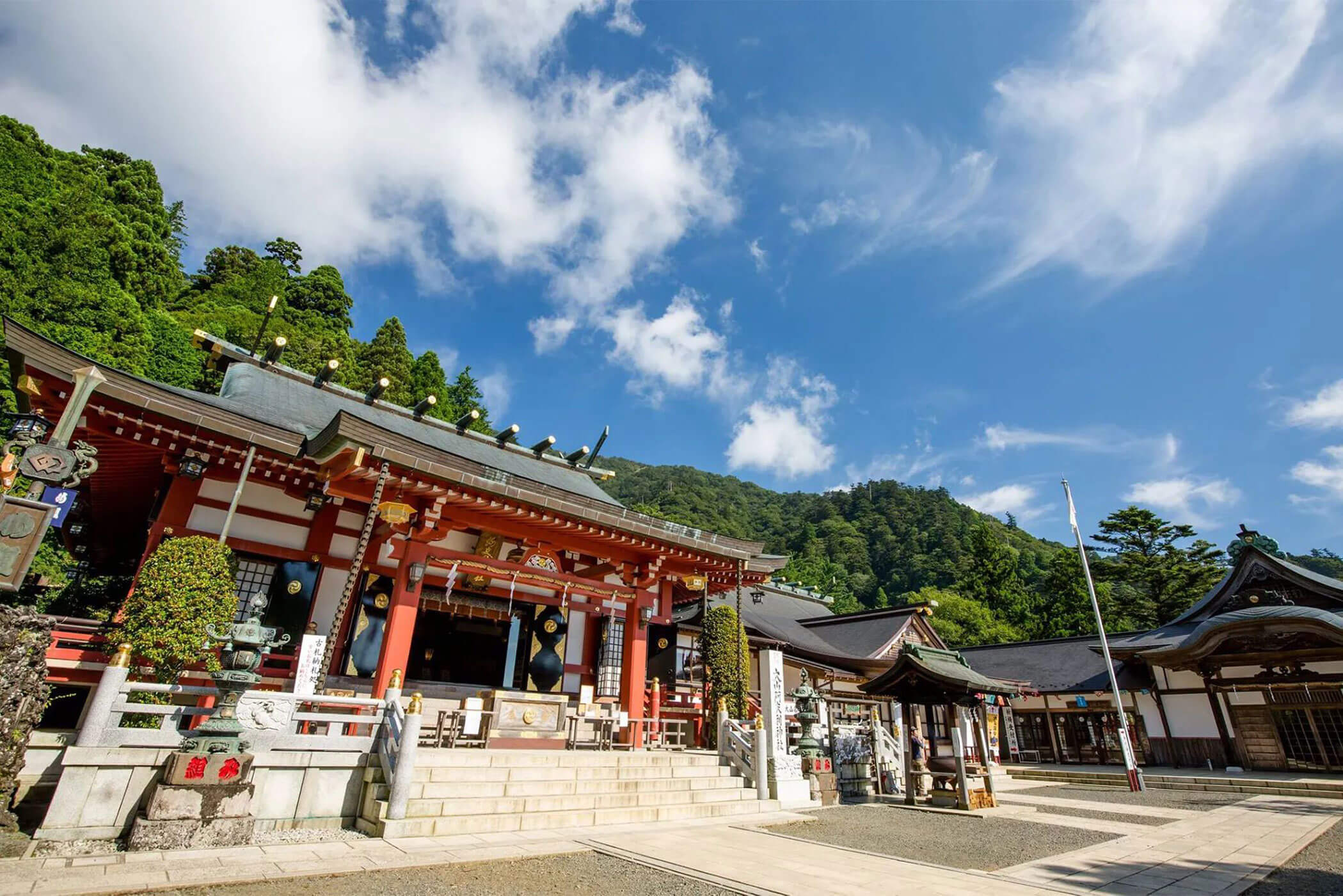 大山阿夫利神社