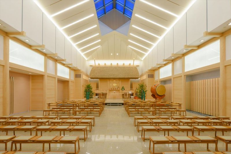 横浜を代表する神社婚スポット伊勢山皇大神宮に新しい挙式場が完成