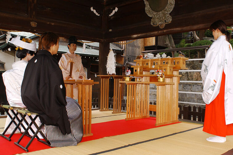 兵庫県神戸市　北野天満神社結婚式プラン