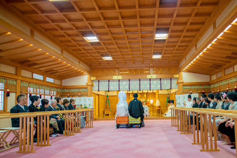 奈良県桜井市三輪　大神（おおみわ）神社結婚式プラン
