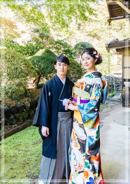 アンティークきもの × こだわりのスタイリング