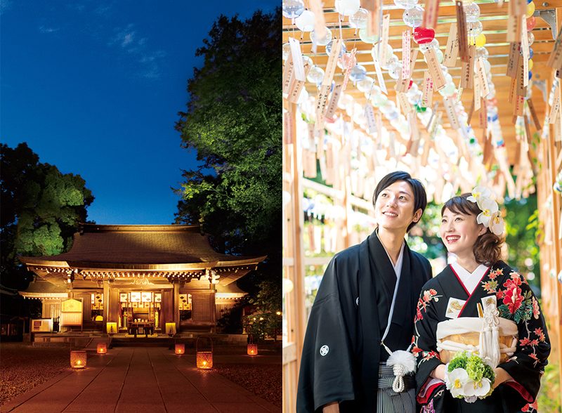 彩の国和婚 和の結婚式が叶う埼玉の会場 日本の結婚式