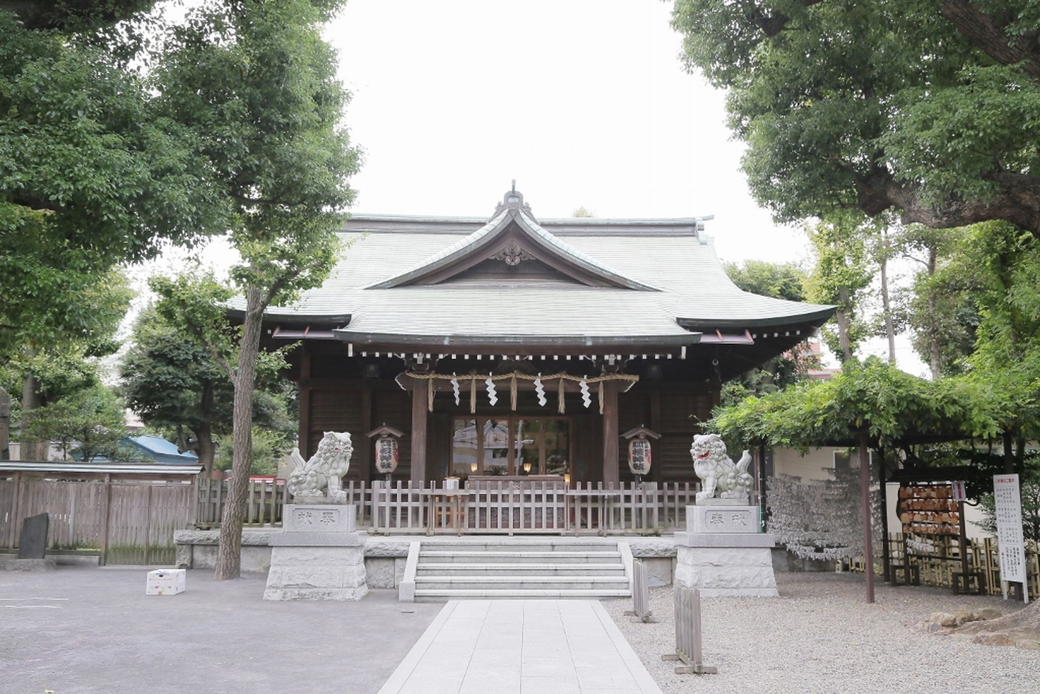 お三の宮日枝神社