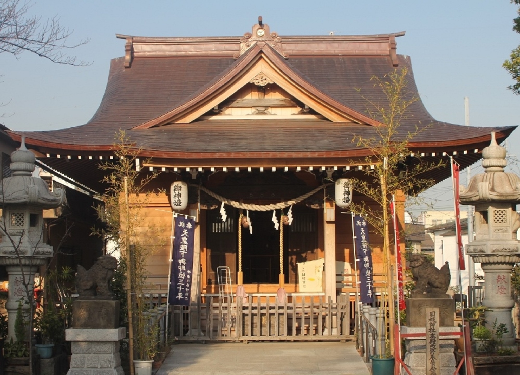 矢向日枝神社で神前式 和の結婚式 日本の結婚式