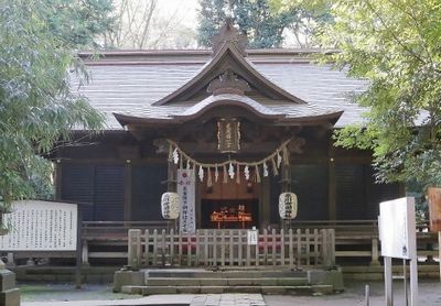 武蔵国一宮　氷川女體神社