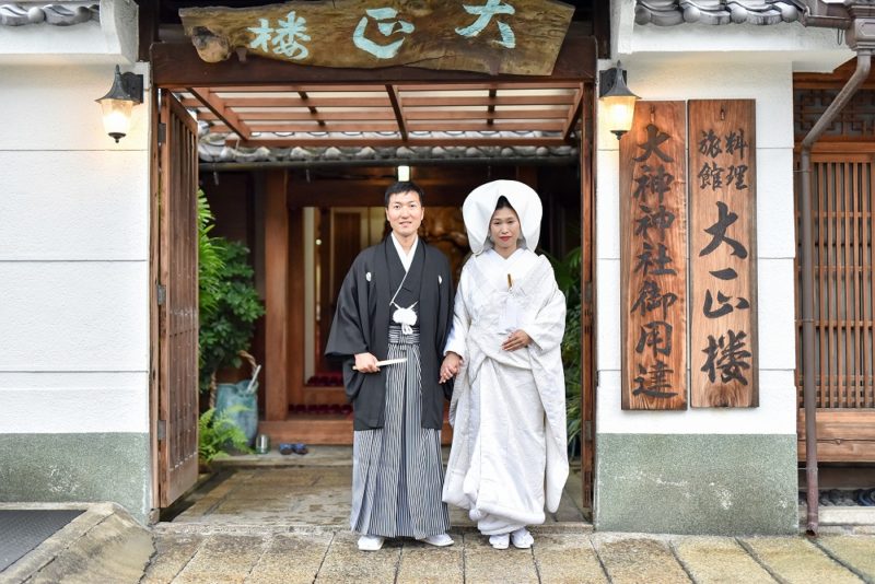 奈良の神社挙式相談 和装花嫁体験 抽選会イベント 日本の結婚式