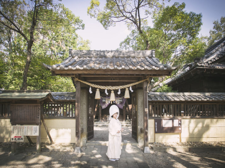 伝統工芸のきもの「有松鳴海絞り」で叶える神社結婚式の受付スタート