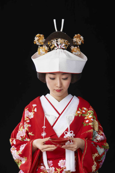 和装ヘアスタイル 日本の結婚式