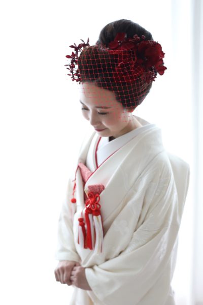 和装ヘアスタイル 日本の結婚式