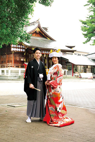 お手本にしたい 先輩花嫁の和装snap 18年夏婚秋婚その 日本の結婚式