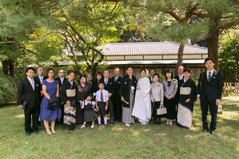 親族と和やかに親睦を深めたアットホームな神前結婚式 日本の結婚式