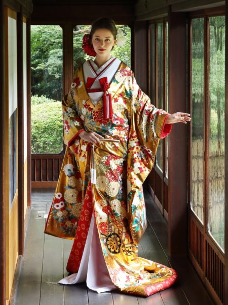 花嫁和装の基礎知識～色打掛～ | 日本の結婚式