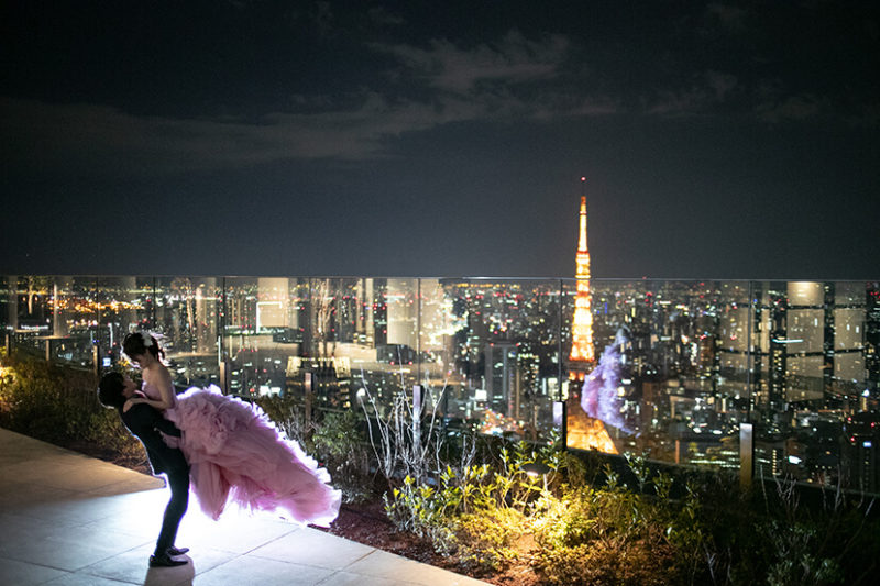 本格神社挙式と 東京で一番空に近い絶景ホテルウエディング 日本の結婚式