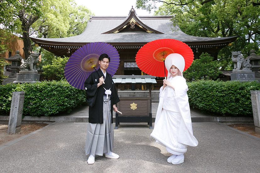ふたりが選んだ本格神社挙式 老舗ホテルでの おもてなし婚 日本の結婚式