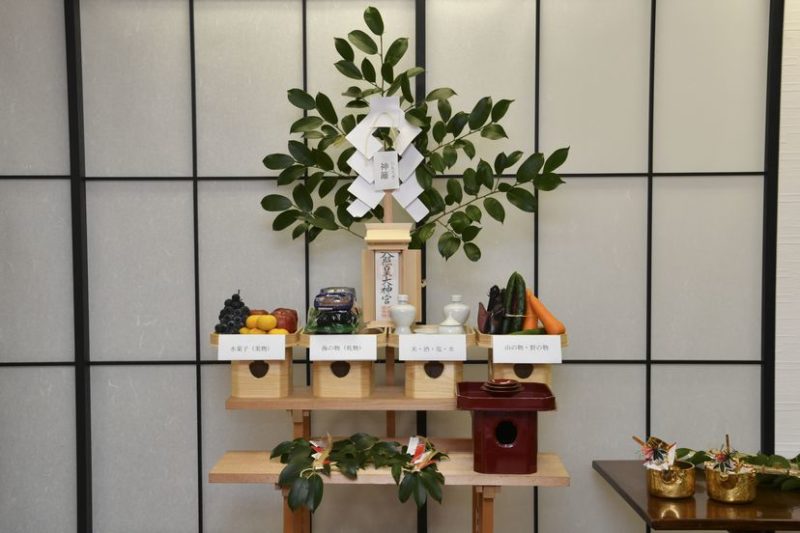 うかいの出張神前式