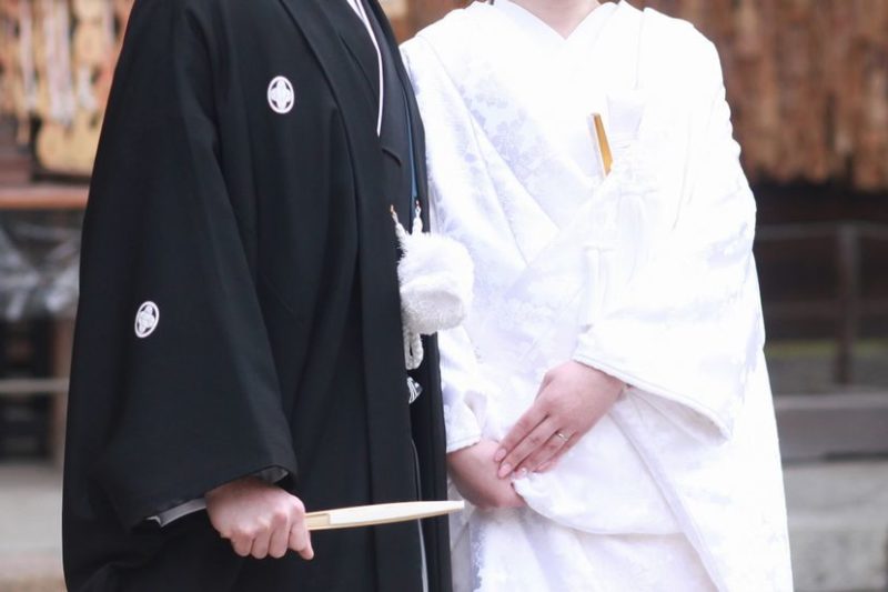 神前式の儀式のひとつ 誓詞奏上 とは 日本の結婚式