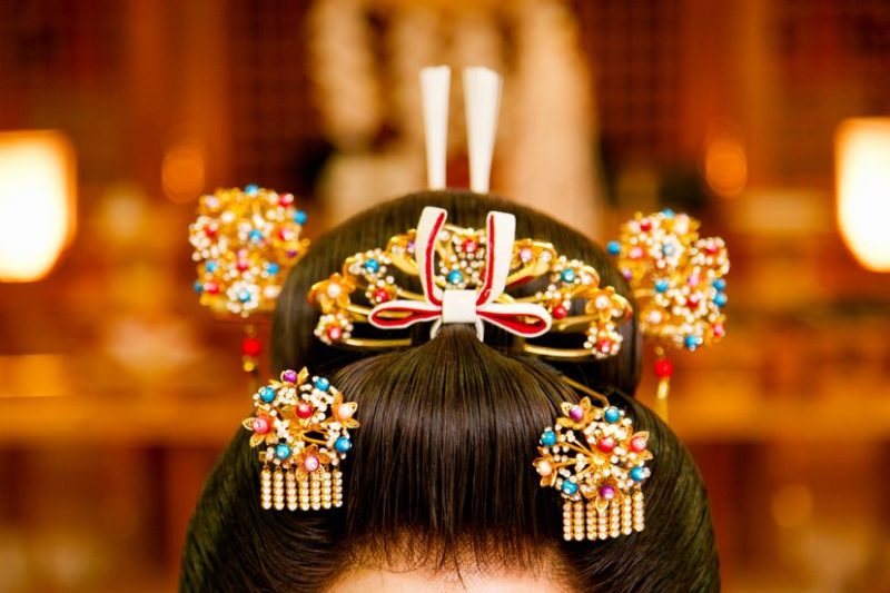 神前式における日本髪 洋髪の違いについて 日本の結婚式