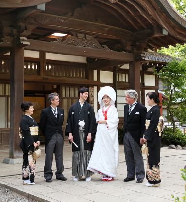大國魂神社 結婚式場 少人数挙式 会食プラン 日本の結婚式