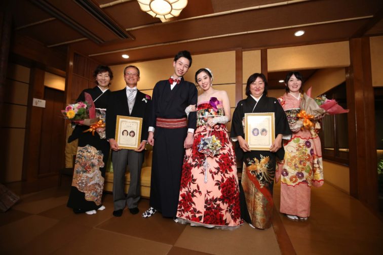 料亭で結ぶ家族の絆・日本の伝統美をとことん楽しむ結婚式！