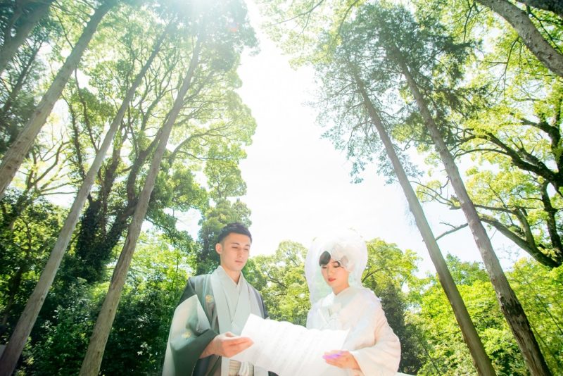 來宮神社　五色の杜　結婚式