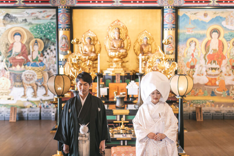 京都　神社仏閣挙式プラン